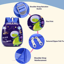 Load image into Gallery viewer, Babymoon Multipurpose Kids Backpack | Children’s School Bag for Boys & Girl’s | Kids Travel Backpack | Dinosaur