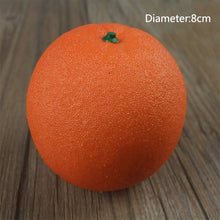 Load image into Gallery viewer, Babymoon Plastic Artificial Mix Fruits | Decorative Add-ons | Photography Props | Set of 10