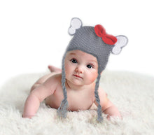 Load image into Gallery viewer, Babymoon Elephant Newborn Photography Crochet Outfit Costume