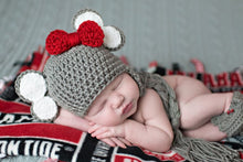 Load image into Gallery viewer, Babymoon Elephant Newborn Photography Crochet Outfit Costume