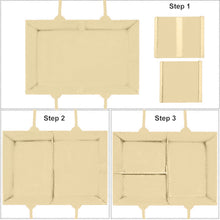 Load image into Gallery viewer, Babymoon Baby Products Caddy Diaper Organiser Bag | Multifunctional Travel Diaper Backpack Baby Wipes Felt Storage, Nursery, Foldable and Portable