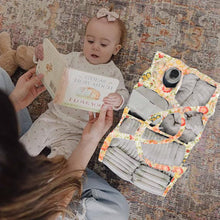 Load image into Gallery viewer, Babymoon Baby Products Caddy Diaper Organiser Bag | Multifunctional Travel Diaper Backpack Baby Wipes Felt Storage, Nursery, Foldable and Portable