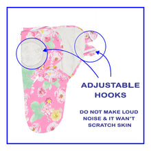 Load image into Gallery viewer, Babymoon Cotton Baby Swaddle | Wrapping Blanket | Baby Sleeping Wrap | New-Born Swaddle Wrap | 0-3Months | Floral