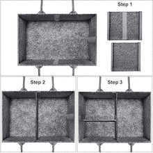 Load image into Gallery viewer, Babymoon Baby Products Caddy Diaper Organiser Bag | Multifunctional Travel Diaper Backpack Baby Wipes Felt Storage, Nursery, Foldable and Portable