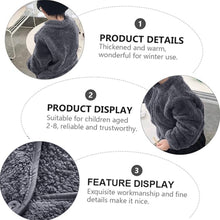 Load image into Gallery viewer, Babymoon Winter Baby Boys & Girls Sweater Kids Jacket Zipper Cardigan | Grey
