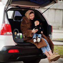 Load image into Gallery viewer, Babymoon Baby Products Caddy Diaper Organiser Bag | Multifunctional Travel Diaper Backpack Baby Wipes Felt Storage, Nursery, Foldable and Portable