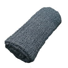 Load image into Gallery viewer, Babymoon Mohair Stretchable Baby Photography Shoot Wrap Cloth - Pack Of 2 ( Darkblue-Grey )