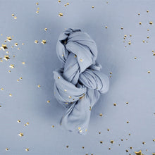 Load image into Gallery viewer, Babymoon Set of 2 | Starry Wrap and Layer | Baby Photography Props | Grey