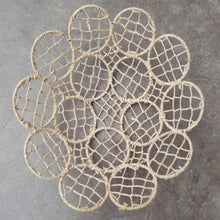 Load image into Gallery viewer, Babymoon Iron Cutwork Basket | Baby Photoshoot Props | Beige