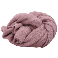 Load image into Gallery viewer, Babymoon Knitted Premium Wool Wrap | Baby Photography Shoot Wrap | Dark Purple