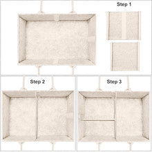 Load image into Gallery viewer, Babymoon Baby Products Caddy Diaper Organiser Bag | Multifunctional Travel Diaper Backpack Baby Wipes Felt Storage, Nursery, Foldable and Portable