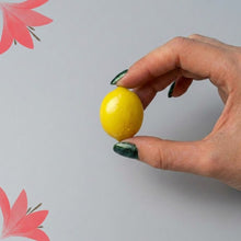 Load image into Gallery viewer, Babymoon Plastic Artificial Lemon's | Decorative Add-ons | Photography Props | Set of 20
