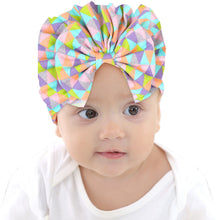 Load image into Gallery viewer, Babymoon Beanie Floral Bow Baby Boy's & Girl's Cap Kids | Toddler Infant Hat | Multi