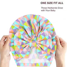 Load image into Gallery viewer, Babymoon Beanie Floral Bow Baby Boy's & Girl's Cap Kids | Toddler Infant Hat | Multi