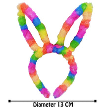 Load image into Gallery viewer, Babymoon Plush Ears Baby Girl’s Headband | Hair Accessories | Multi