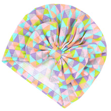 Load image into Gallery viewer, Babymoon Beanie Floral Bow Baby Boy's & Girl's Cap Kids | Toddler Infant Hat | Multi