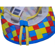 Load image into Gallery viewer, Babymoon Jazz Baby Summer Kids Cap with String | 2-6 Years | Multi