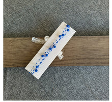 Load image into Gallery viewer, Babymoon Baby Girl' s Pearl Designer Headband | Girls Hair Accessories | Blue