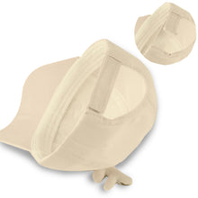 Load image into Gallery viewer, Babymoon Cotton Summer Giraffe Kids Caps | 2-8 Years | Offwhite