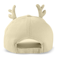 Load image into Gallery viewer, Babymoon Cotton Summer Giraffe Kids Caps | 2-8 Years | Offwhite