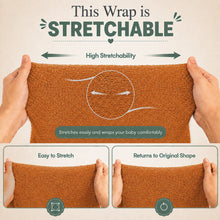 Load image into Gallery viewer, Babymoon Mohair Stretchble Baby Photography Shoot Wrap Cloth - Orange
