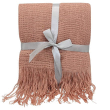 Load image into Gallery viewer, Babymoon Big Size Tassel Layer| Blanket Basket Filler | Baby Photography Props | Pink