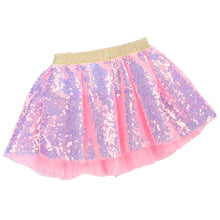 Load image into Gallery viewer, Babymoon Set of 2 Glittering Princess Girl’s Tutu Skirt with Headband | Baby Photoshoot Props | 3-8 years | Pink