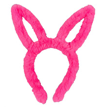 Load image into Gallery viewer, Babymoon Plush Ears Baby Girl’s Headband | Hair Accessories | Pink