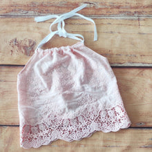 Load image into Gallery viewer, Babymoon Cotton Spaghetti Embroidery Baby Girl’s Frock Dress | Baby Photoshoot Props | Pink