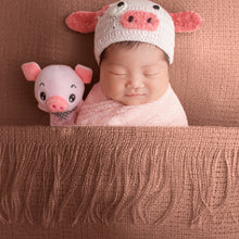 Load image into Gallery viewer, Babymoon Big Size Tassel Layer| Blanket Basket Filler | Baby Photography Props | Pink