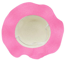 Load image into Gallery viewer, Babymoon Sunflower Baby Summer Kids Cap with String | 2-6 Years | Pink