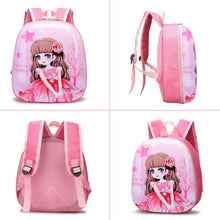 Load image into Gallery viewer, Babymoon Multipurpose Kids Backpack | Children’s School Bag for Boys & Girl’s | Kids Travel Backpack | Princess