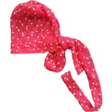 Load image into Gallery viewer, Babymoon Set of 2 | Popcorn Romper with Cap | Baby Photoshoot Props Costumes | 0-3 months | Pink