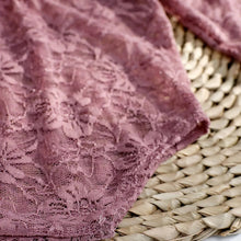 Load image into Gallery viewer, Babymoon Set of 2 | Net Lace Romper & Hairband | Baby Photoshoot Props Costumes | 0-1 Month