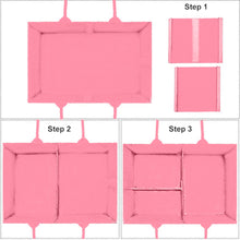 Load image into Gallery viewer, Babymoon Baby Products Caddy Diaper Organiser Bag | Multifunctional Travel Diaper Backpack Baby Wipes Felt Storage, Nursery, Foldable and Portable