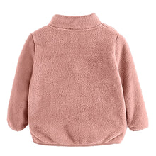 Load image into Gallery viewer, Babymoon Winter Baby Boys & Girls Sweater Kids Jacket Zipper Cardigan | Pink