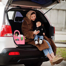 Load image into Gallery viewer, Babymoon Baby Products Caddy Diaper Organiser Bag | Multifunctional Travel Diaper Backpack Baby Wipes Felt Storage, Nursery, Foldable and Portable