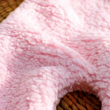 Load image into Gallery viewer, Babymoon Set of 2 | Fleece Suit with Infant Baby Bear Cap Hat | Baby Photography Props Costume | Baby Gift Set | 0-3 Months | Pink