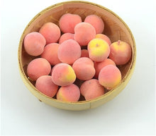 Load image into Gallery viewer, Babymoon Plastic Artificial Peach | Decorative Add-ons | Photography Props | Set of 20