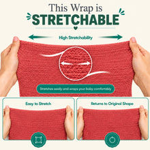 Load image into Gallery viewer, Babymoon Mohair Stretchble Baby Photography Shoot Wrap Cloth - Dark Peach
