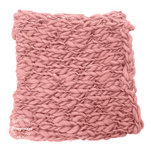 Load image into Gallery viewer, Babymoon | Handspun Layer | Basket Filler | Baby Photography Blanket | Peach