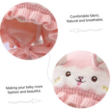 Load image into Gallery viewer, Babymoon Unisex Rabbit Winter Boy’s Girls Kids Cap Hat Baby Headwear | 0-24 M | Pink