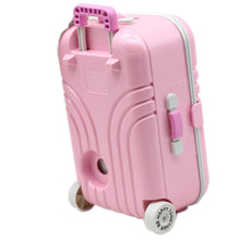 Load image into Gallery viewer, Babymoon Mini Travel Suitcase Baby Photography Props Luggage Box Accessories for Kids - Pink
