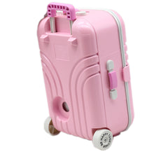 Load image into Gallery viewer, Babymoon Mini Travel Suitcase Baby Photography Props Luggage Box Accessories for Kids - Pink