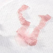 Load image into Gallery viewer, Babymoon Set of 2 | Fluffy Romper & Hairband | Baby Photoshoot Props Costumes | Pink | 0-1 Month