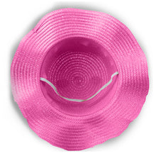 Load image into Gallery viewer, Babymoon Panda Baby Summer Spring Kids Cap with String | 2-8 Years | Pink