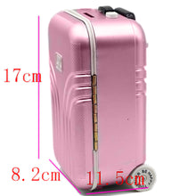 Load image into Gallery viewer, Babymoon Mini Travel Suitcase Baby Photography Props Luggage Box Accessories for Kids - Pink