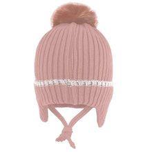 Load image into Gallery viewer, Babymoon Baby Dinosaur Design Cap with String Winter Kids Hat Boys Girls Caps | Brown | 1-15 Years