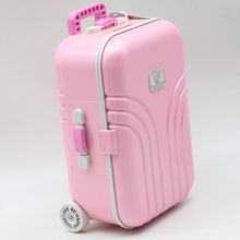 Load image into Gallery viewer, Babymoon Mini Travel Suitcase Baby Photography Props Luggage Box Accessories for Kids - Pink