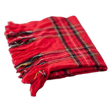 Load image into Gallery viewer, Babymoon Big Size Tassel Layer| Blanket Basket Filler | Baby Photography Props | Red